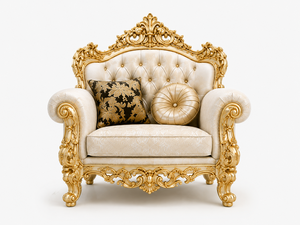 Royal Retro Style Maharaja Sectional <b>Sofa</b> <b>Set</b> for Home Luxury Teak Wood Square Living Room <b>Sofa</b> <b>Set</b> - Product Image 3