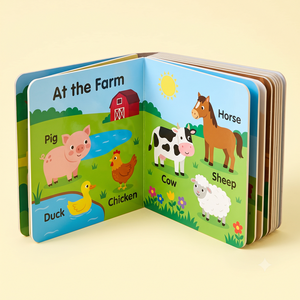 Bulk <b>Book</b> Printing Children's Board <b>Books</b> Manufacturer for Custom Kids Story <b>Books</b> Educational <b>Books</b> and Picture <b>Books</b> - Product Image 3