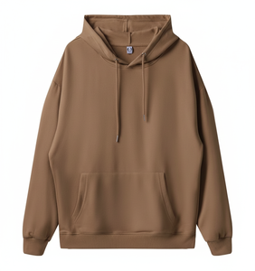 Sudaderas con Capucha de Algodón para Hombre, Ligeras, de Manga Larga, Casuales, de Color Sólido, Marca Privada OEM, Sudaderas de Moda - Product Image 2