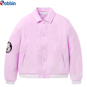 Custom Embroidery Varsity <b>Jacket</b> Winter Plain <b>Letter</b> Plus Size <b>Men's</b> Bomber <b>Jacket</b> Manufacturer baseball <b>Men</b> Winter Regular Fit - Product Image 2