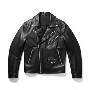 Custom Design Breathable <b>Men</b> Winter <b>Jacket</b> Best Quality Top Selling Lightweight <b>Men</b> <b>Leather</b> <b>Jacket</b> For Online Sale - Product Image 1
