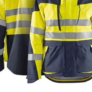 Chaqueta de Trabajo Resistente para Hombre – Abrigo de Seguridad Industrial para la Construcción con Múltiples Bolsillos y Tela Protectora Duradera - Product Image 5