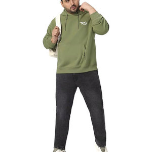 Sweats à capuche surdimensionnés personnalisés en tissu ultra doux et coupe décontractée pour un style urbain confortable au quotidien - Product Image 5