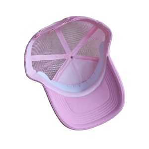 Gorra de Camionero Personalizada de Malla para Hombre, Estilo Y2K Unisex, Transpirable, Impermeable, Ropa de Calle, Playa, Rendimiento, Parche de Rayas Bordado - Product Image 4