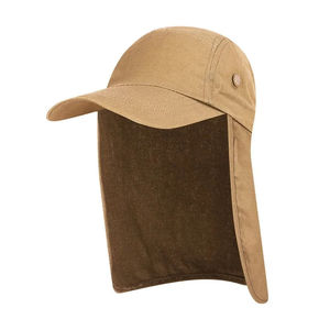 UV Protection Sun Cap Ventilated Lightweight Outdoor <b>Hat</b> Quick Dry Sports Headwear Adjustable Fit For <b>Summer</b> Activities OEM ODM - Product Image 5