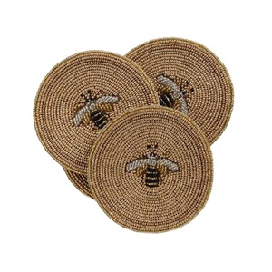 Posavasos Decorativo para Taza con Forma de Piña Amarilla, Diseño Personalizado, Hermoso, Elegante y de Primera Calidad para el Hogar - Product Image 5