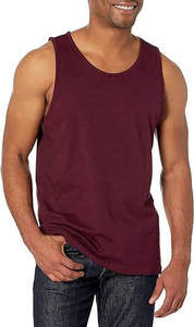 Camiseta sin Mangas para Hombre, Personalizada con Logotipo, para Gimnasio y Fitness, Tejida, Ecológica, de Secado Rápido, Colores Personalizados, Impresión por Sublimación, con Bordes Deshilachados, del Mejor Fabricante - Product Image 5