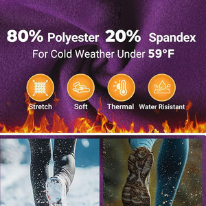 Pantalones de equitación de diseño flexible y larga duración con construcción ligera y ajuste estable. - Product Image 6