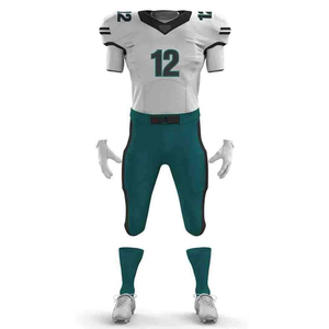 Venta al por Mayor de Conjuntos de Camisetas de Fútbol Americano Unisex para Jóvenes, Diseño 2026, Personalizables con Sublimación Completa, Uniformes Deportivos - Product Image 4