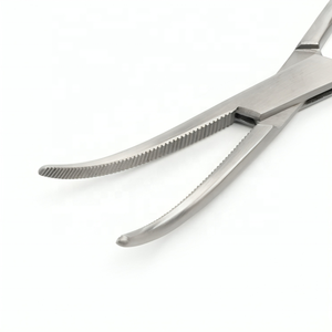 Fórceps de arteria Rochester Pean quirúrgicos veterinarios autoclavables de alta calidad, 16 cm/6,3 ", fórceps curvos para arteria Pean - Product Image 6