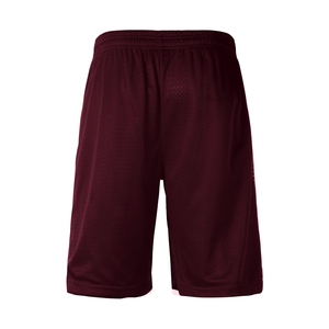 กางเกงขาสั้นชายหาดลำลองสำหรับผู้ชาย - สีเทาพื้นฐานพร้อมลายต้นปาล์มสีขาว ปลากระเบน และลายดอกไม้สีแดง - เอวยางยืด - Product Image 1