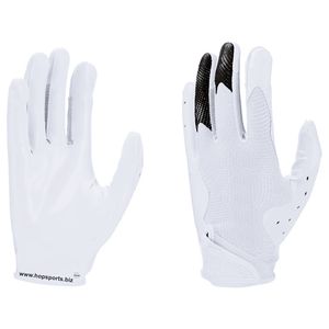 Gants de receveur de football américain avec logo personnalisé 2026 – Gants de receveur de football américain à paume super adhérente - Product Image 3