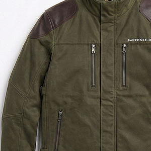 Veste de chasse d'été personnalisée pour homme, en toile camouflage, imperméable, tactique, pour le tir en plein air, respirante, avec logo OEM - Product Image 2