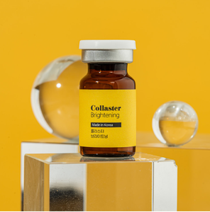 COLLASTER ORIGINAL Ampolla Hidratante Facial Profesional Blanqueadora y Antienvejecimiento con Proteína de Seda y Vitamina C 4mL - Product Image 1