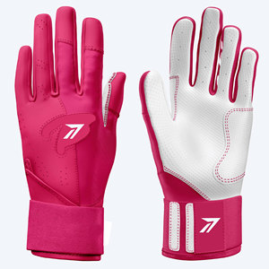 Guantes de Bateo Ligeros y Transpirables para Sóftbol y Béisbol, con Palma de Malla y Cierre Ajustable, de Cuero Digital, para Pedidos al por Mayor y Logotipo Personalizado - Product Image 2