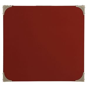 Comodino rosso con 1 cassetto - Product Image 4