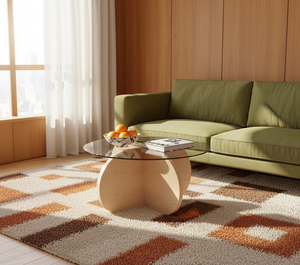 Round Coffee <b>Table</b> Coffee <b>Table</b> for Living Room Factory Direct Premium Quality Wholesale Wood Furniture Home Furniture OEM ODM - Product Image 3