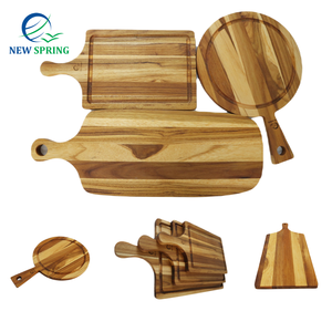 Tabla de Cortar de Madera Vietnamita Premium - Duradera y Apta para Cuchillos, Ideal para Cocinar, Servir y Decorar - Product Image 1