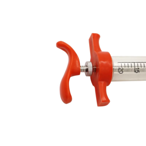 Inyector de Vacunas Veterinario de Plástico Reutilizable y Ajustable Surtechs de 20 ml, Jeringa para Inyección de Vacunas para Animales - Product Image 6