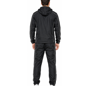<b>Men</b> Nylon Tracksuit Custom Windproof Lightweight Sports <b>Jacket</b> and Pants Set OEM ODM Wholesale Clothing Manufacturer Supplier - Product Image 3