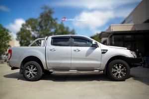 Pare-soleil de fenêtre de voiture HIC, déflecteurs de porte en PMMA, ajustement parfait pour MAZDA BT50 2012~2020 - Product Image 2