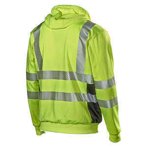 Sudadera de seguridad de alta calidad que ofrece un calor confiable, comodidad, durabilidad y protección reflectante. Sudaderas para trabajo. - Product Image 5