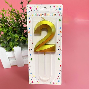 TOOWIN <b>Large</b> Seashell-Shaped Number Birthday <b>Candle</b> – Creative Party & Cake Decoration - Product Image 2