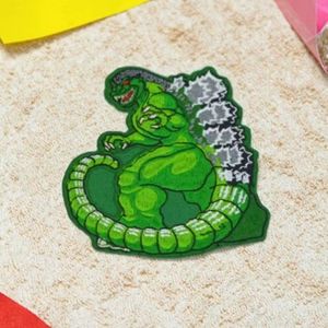 Patch brodé personnalisé de qualité supérieure, thermocollant ou à coudre, avec logo 3D, pour vêtements, vestes, casquettes, jeans, sacs - Vente en gros - Product Image 2