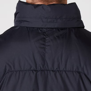 Wholesale Latest Design Unisex <b>Winter</b> Puffer <b>Jacket</b> with Patchwork Front Hooded Plus Size Reasonable Price - Product Image 4