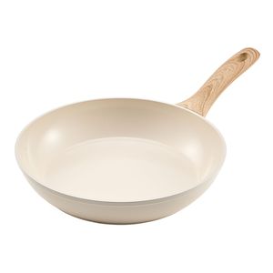 Set di 3 Padelle Antiaderenti in Alluminio per Uova (8, 9.5, 11 Pollici) con Rivestimento in Ceramica e Resistenza al Calore - Product Image 1