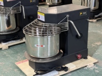 ZBX 7L 3kg Mélangeur à spirale noir compact pour usage domestique, avec bol amovible, idéal pour la pâtisserie – Meilleure vente en Europe
