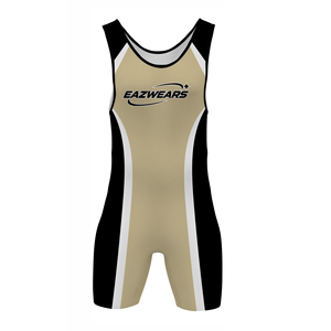 Maillot de lutte sublimé haut de gamme pour homme, uniforme d'équipe personnalisé, respirant, extensible, pour compétition et entraînement, vêtements de sport, fabrication en usine - Product Image 2