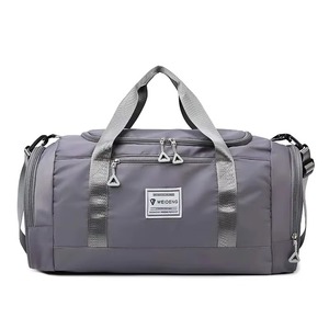 Fashion Luxury Oxford Cloth Water Resistant Sports Gym Fitness <b>Duffel</b> <b>Bag</b> Shoebox Custom Logo Polyester Women's Travel <b>Bag</b> - Product Image 2