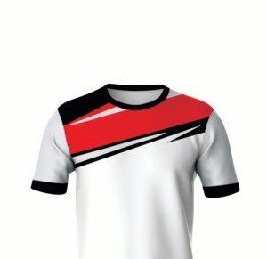 T-shirt en polyester surdimensionné personnalisable, impression intégrale par sublimation, logo personnalisé imprimé, tailles américaines pour les grandes tailles - Product Image 5