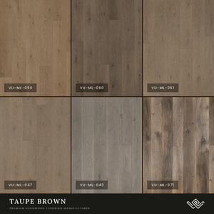 Piso de Madera de Roble Blanco de 3 Capas, Modelo Select Classic, 9.5" X 15mm-18mm X 24"-75" T&G, para Hoteles y Gimnasios - Product Image 4