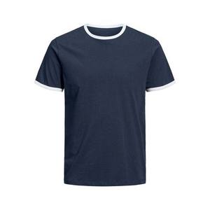 T-shirts Homme Personnalisés OEM en Coton Polyester de Haute Qualité à Col Rond Séchage Rapide Style Décontracté Ringer High Street 2026 – Vente en Gros - Product Image 3