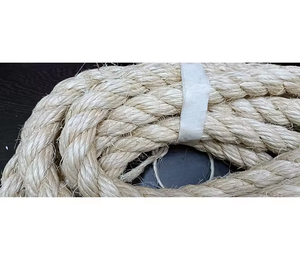 Cuerda de Sisal Marina de Alta Resistencia, Flexible, Suave, de Fibra Natural para Camping, Jardinería, Manualidades, Escalada y Actividades de Atadura Fuerte - Product Image 3
