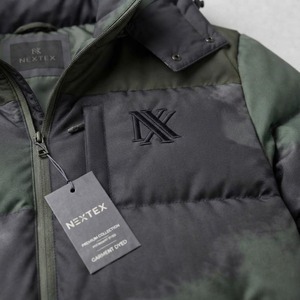 <b>Men's</b> Hooded <b>Top</b> Color Puffer Jacket With Zipper Winter Casual Thick Polyester Puffer jacket For <b>Man</b> - Product Image 4