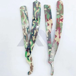 Rasoir de Barbier Professionnel à Lame Droite de Qualité Supérieure, le Plus Vendu, Rasoir à Lame Unique Personnalisable, Shavette - Product Image 2