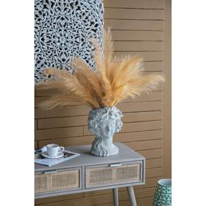 8 \ "X 9 \" X 11.5 \ "cemento busto fioriera da parete per interni esterni casa giardino arredamento vasi da fiori e fioriere - Product Image 3