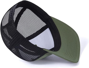 Casquette Trucker Richardson de Haute Qualité avec Logo Brodé Personnalisé, Chapeau de Sport, Casquettes Trucker en Maille, Gorras, Casquette Trucker Vierge en Maille - Product Image 4