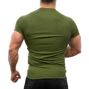 เสื้อยืดผ้าฝ้ายโพลีเอสเตอร์สีพื้น - Product Image 3