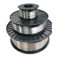Fil de soudage fourré à flux haute activité en acier inoxydable de qualité industrielle 1,2 mm, OEM professionnel pour soudage MIG, construction et réparation
