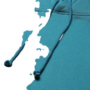 Trajes de 2 piezas de estilo liso para mujer, sudadera de algodón y poliéster, pantalones de chándal, conjuntos de chándal transpirables - Product Image 6