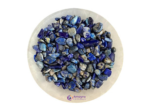 Venta al por Mayor de Grava de Cristal de Lapislázuli Grabada de 3-5mm, Piedra Curativa a Granel para Decoración del Hogar y Regalos en Amayra Crystals Exports - Product Image 4