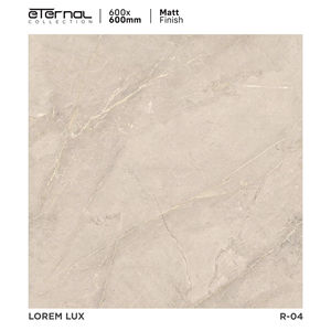 Azulejo de Porcelana Contemporáneo con Acabado Mate, 600x600mm, Superficie Cerámica Texturizada Decorativa Premium, Panel Elegante para Pared y Piso - Product Image 1