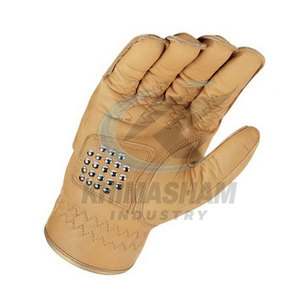Gants de motocross en tissu respirant avec soutien flexible pour la mobilité, antidérapants, pour usage extérieur en hiver, conception à doigts complets, style moderne - Product Image 4