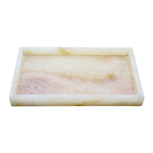 Plateau en marbre onyx naturel de haute qualité au design moderne, grande dalle à surface antique pour cuisine, salon, décoration de maison de luxe, prix bas - Product Image 1