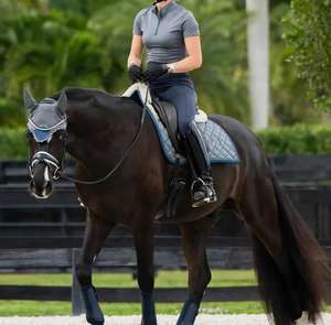 Couvre-oreilles pour chevaux anti-mouches haute performance – Durables, élégants, ajustement confortable - Product Image 2