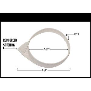 Cheap Custom Heavy-Duty Cotton Lifting Straps Wholesale Weight Lifting <b>Wrist</b> Straps <b>Gym</b> Workout Fitness Powerlifting <b>Wrist</b> <b>Wraps</b> - Product Image 3